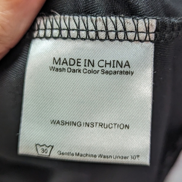 Sese Code Velvet Top Sz M - Picture 10 of 11